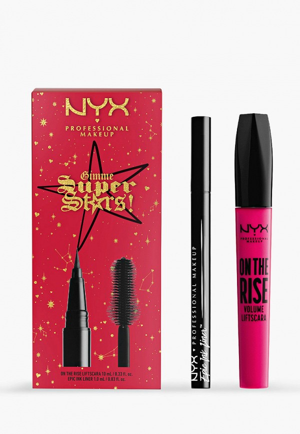 фото Набор для макияжа глаз nyx professional makeup