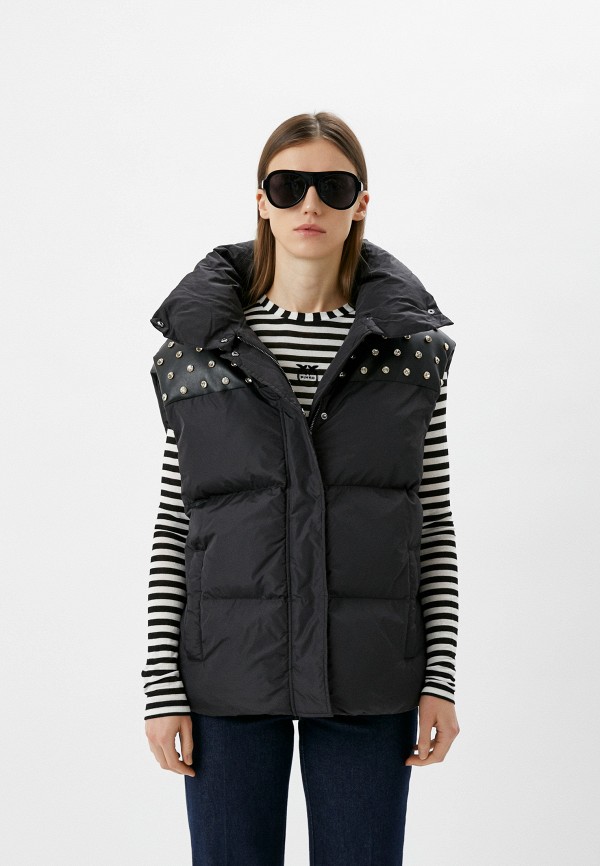 

Жилет утепленный Pinko, Черный, Pinko RTLAAX807402