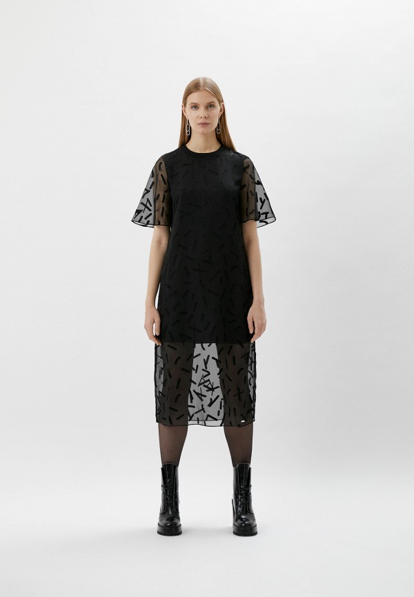 

Платье Armani Exchange, Черный