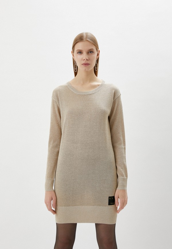 

Платье Armani Exchange, Золотой, Armani Exchange RTLAAX810101