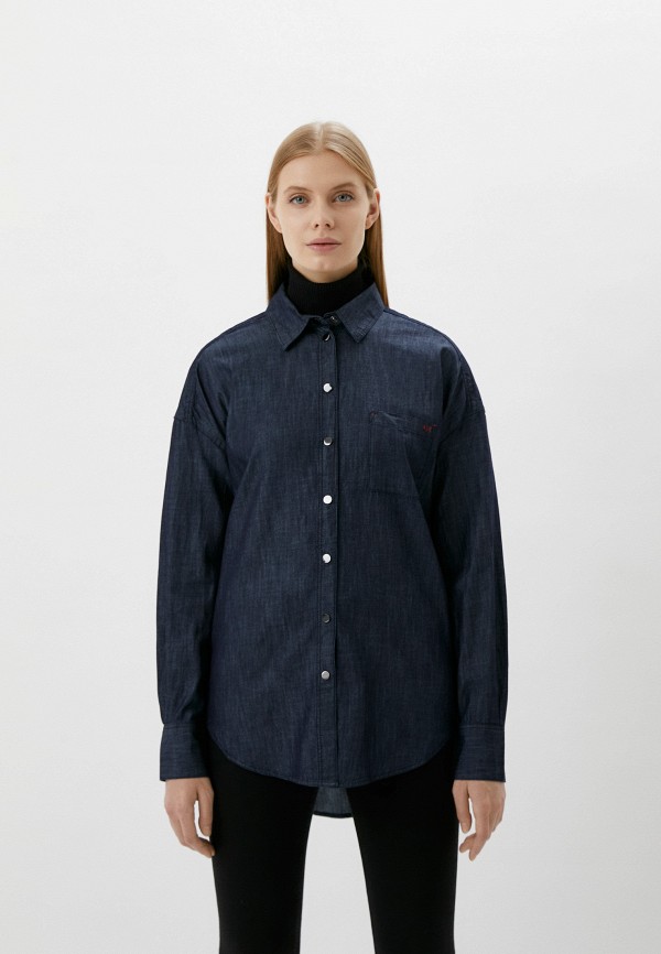

Рубашка джинсовая Armani Exchange, Синий, Armani Exchange RTLAAX810501