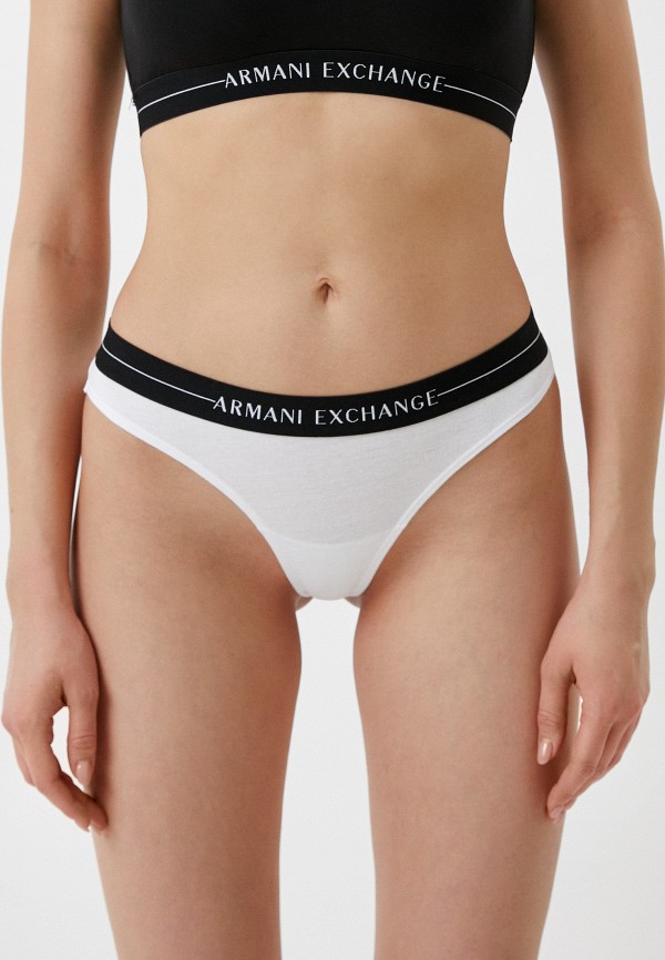 

Трусы Armani Exchange, Белый, Armani Exchange RTLAAX811701