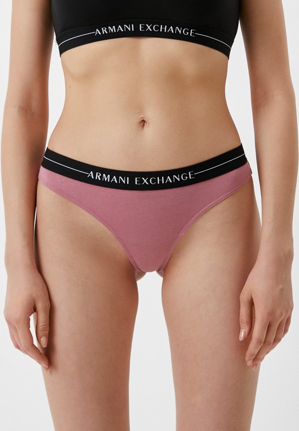 

Трусы Armani Exchange, Розовый