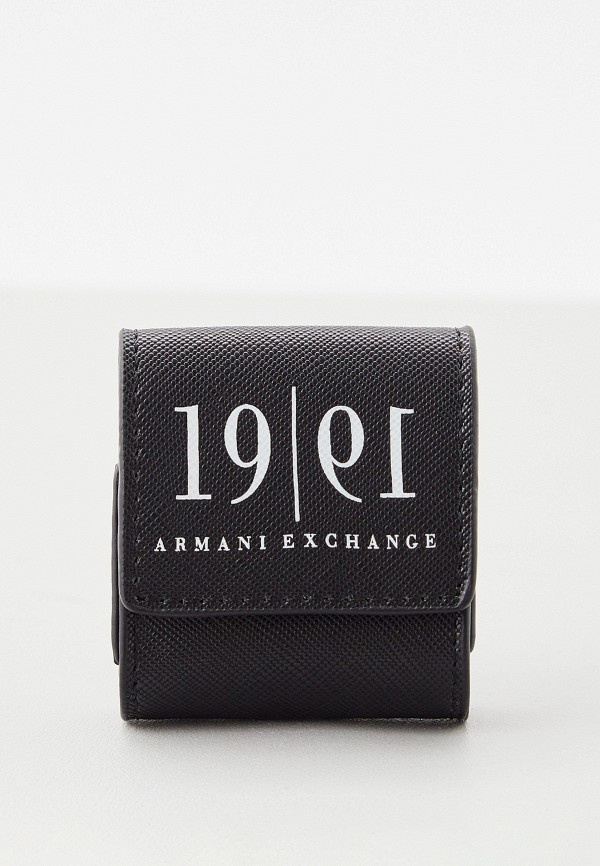 

Чехол для наушников Armani Exchange, Черный