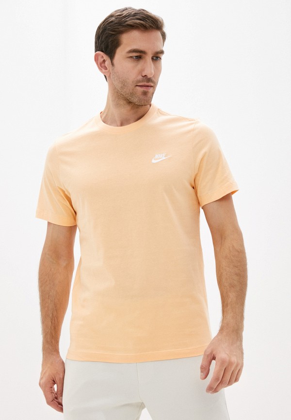 

Футболка Nike, Оранжевый, M NSW CLUB TEE