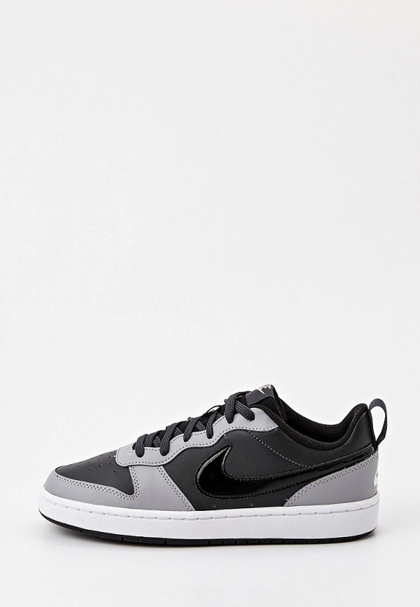 

Кеды Nike, Черный, NIKE COURT BOROUGH LOW 2 (GS)