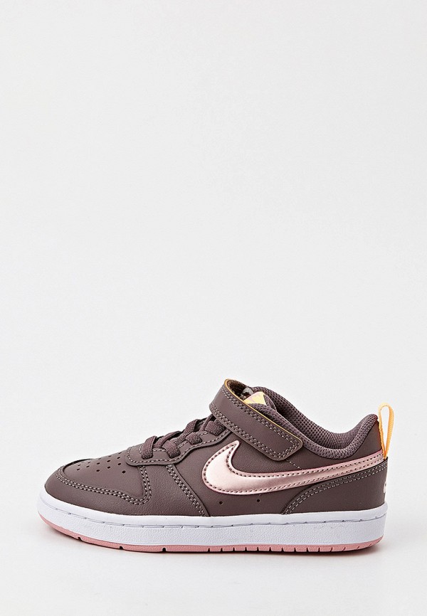 

Кеды Nike, Коричневый, NIKE COURT BOROUGH LOW 2 (PSV)