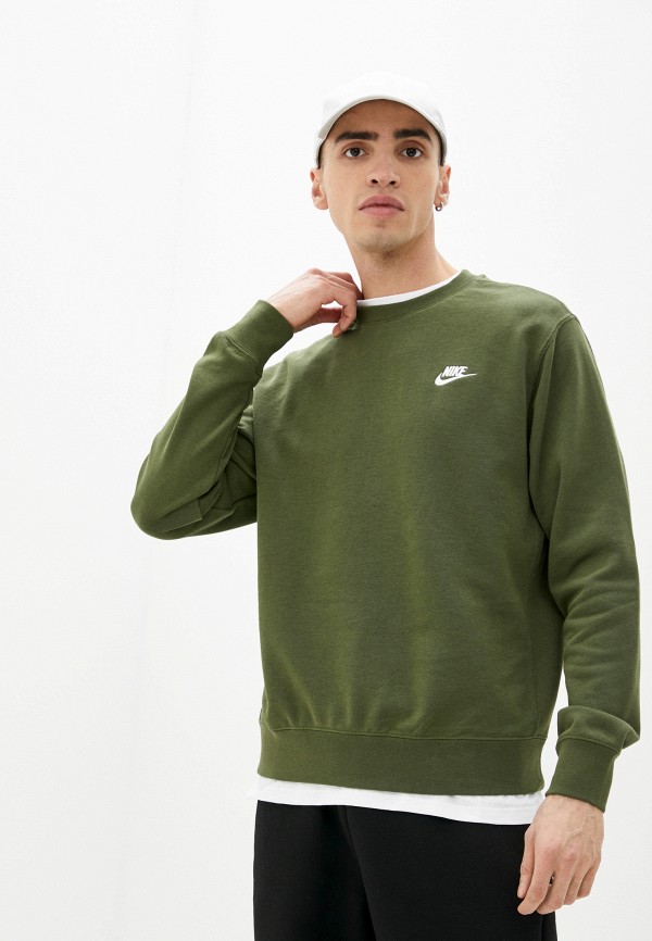 

Свитшот Nike, Хаки, M NSW CLUB CRW FT