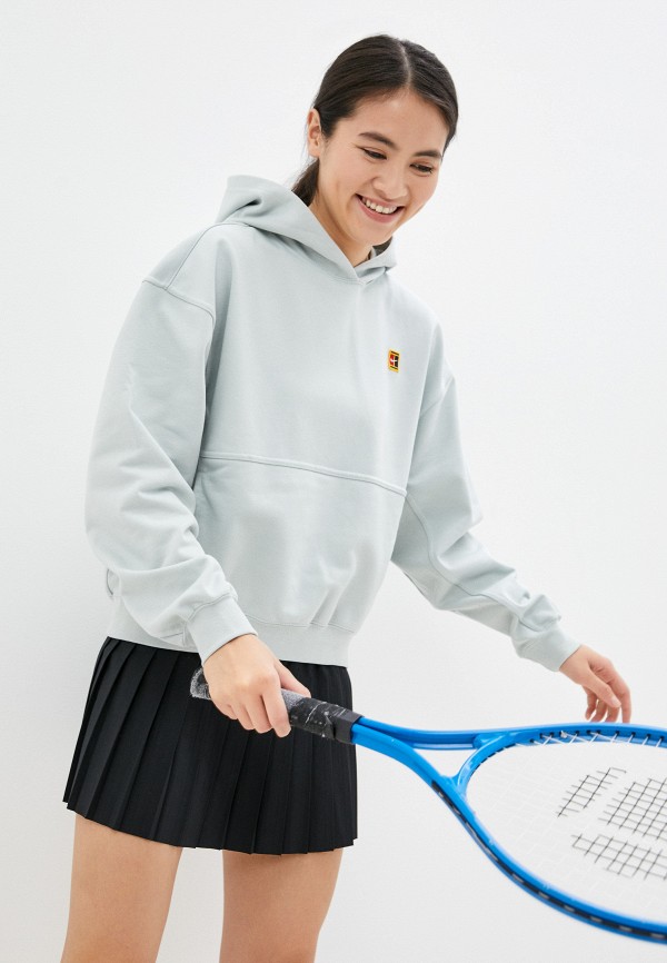 

Худи Nike, Бирюзовый, W NKCT DF FLC HERITAGE HOODIE