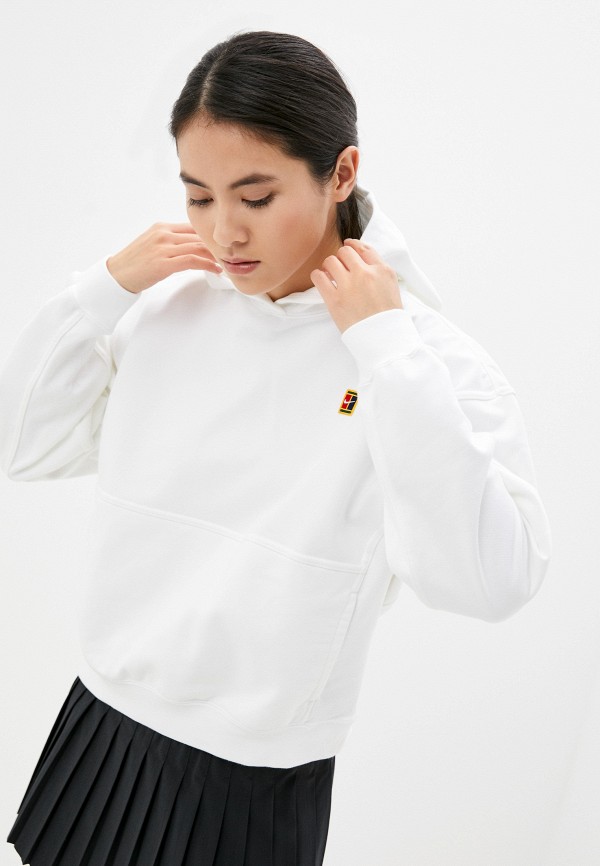 

Худи Nike, Белый, W NKCT DF FLC HERITAGE HOODIE