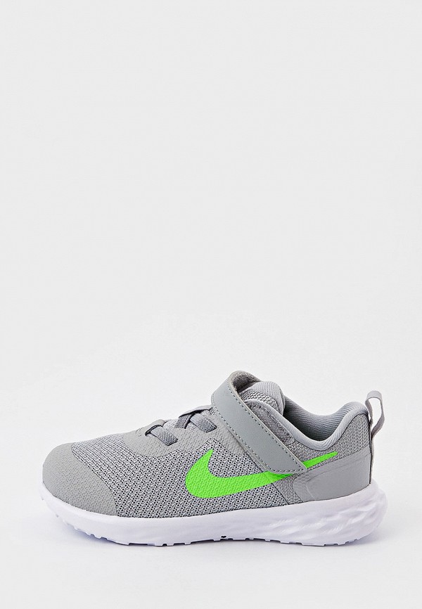 

Кроссовки Nike, Серый, NIKE REVOLUTION 6 NN (TDV)