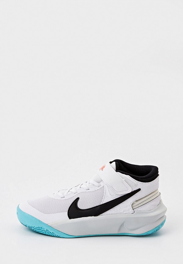 

Кроссовки Nike, Белый, TEAM HUSTLE D 10 FLYEASE (GS)