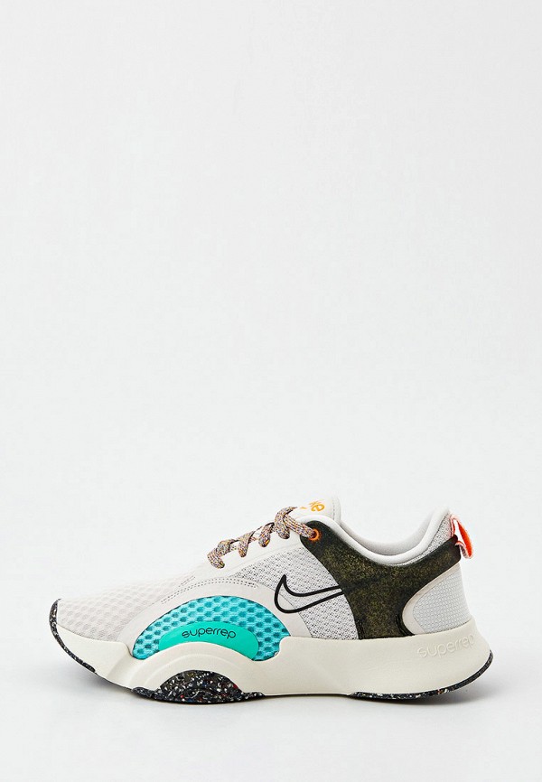 

Кроссовки Nike, Белый, W NIKE SUPERREP GO 2 MFS