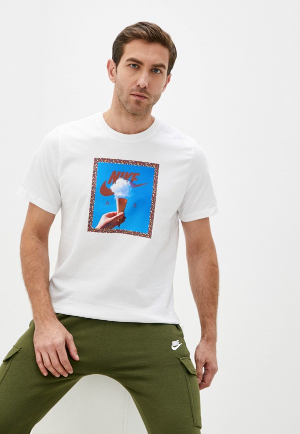 

Футболка Nike, Белый, M NSW SNOW CONE AIR TEE