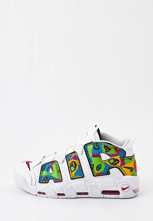 

Кроссовки Nike, Белый, AIR MORE UPTEMPO