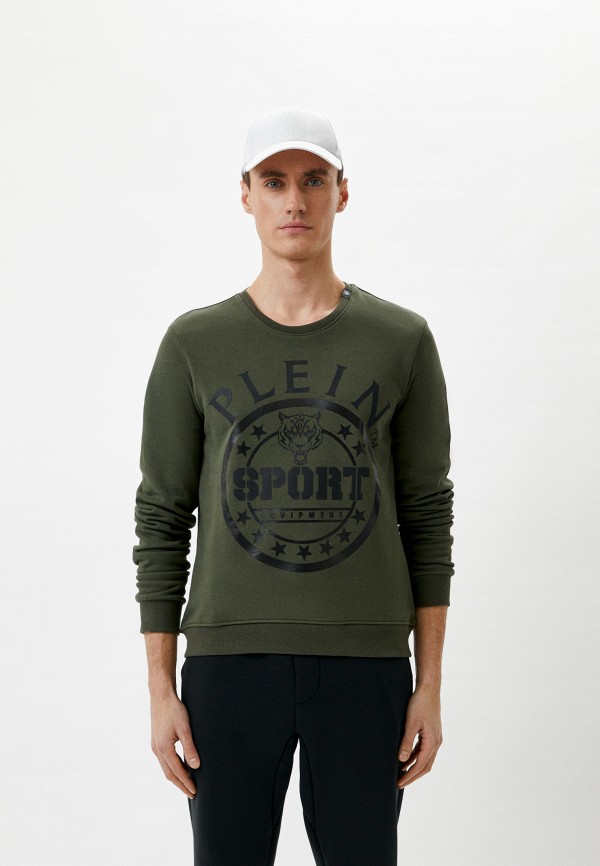 

Свитшот Plein Sport, Хаки