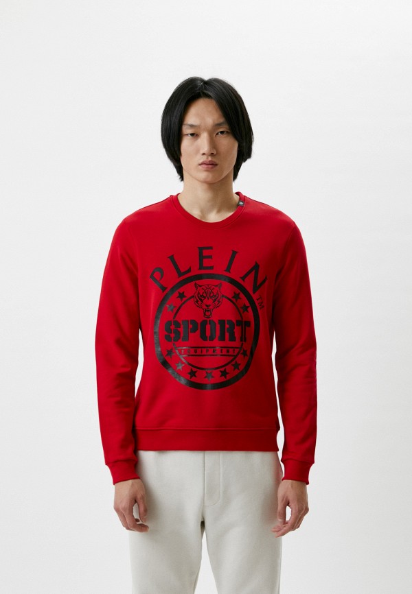 

Свитшот Plein Sport, Красный