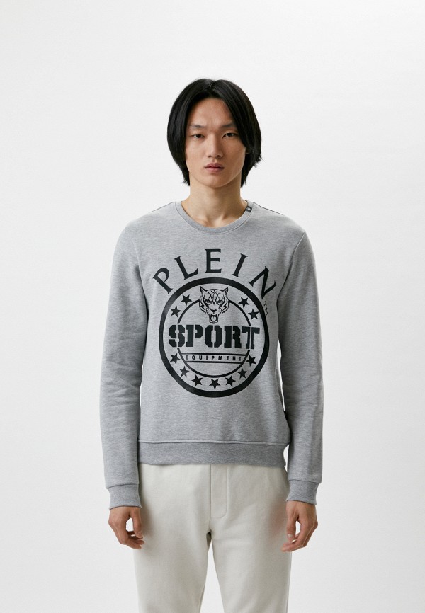 

Свитшот Plein Sport, Серый