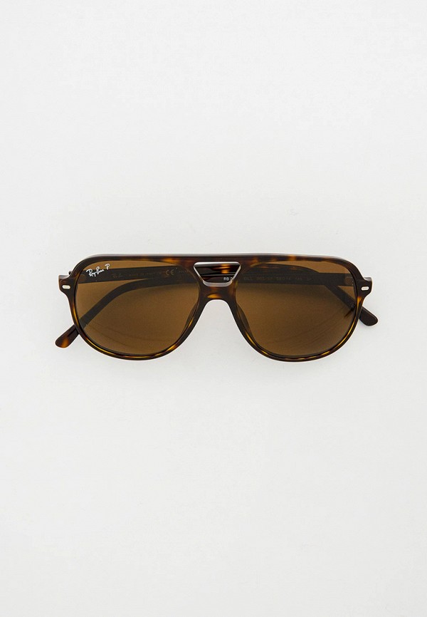 

Очки солнцезащитные Ray-Ban®, Коричневый, BILL RB2198 902/57