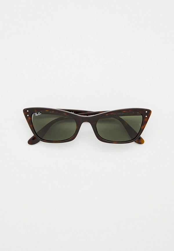 

Очки солнцезащитные Ray-Ban®, Коричневый, LADY BURBANK RB2299 902/31
