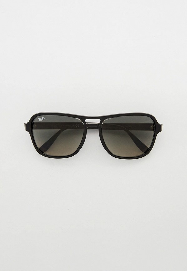 

Очки солнцезащитные Ray-Ban®, Черный, STATE SIDE RB4356 654571