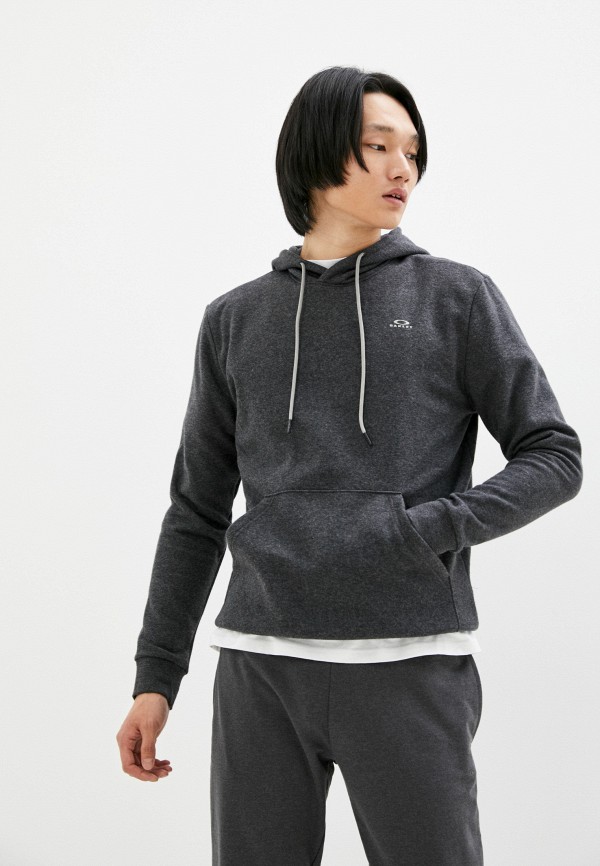 

Худи Oakley, Серый, relax pullover hoodie