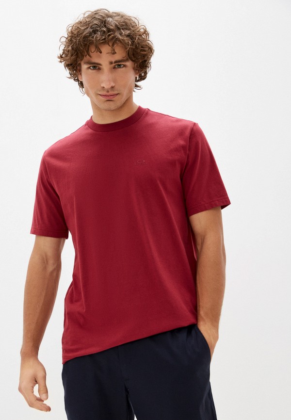 

Футболка Oakley, Бордовый, RELAXED SHORT SLEEVE TEE