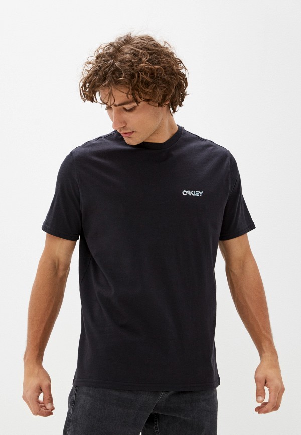 

Футболка Oakley, Черный, OAKLEY CAMO PRINT TEE