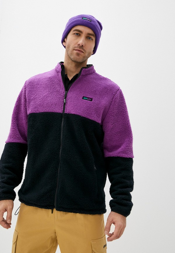 

Олимпийка Oakley, Фиолетовый, Gradient B1B patch FZ fleece