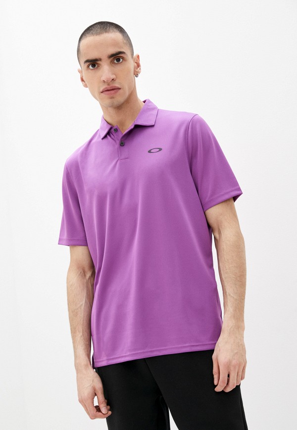 

Поло Oakley, Фиолетовый, Oakley Icon TN Protect RC Polo