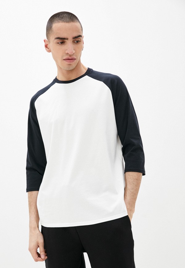 

Лонгслив Oakley, Белый, RELAX RAGLAN 3/4 TEE
