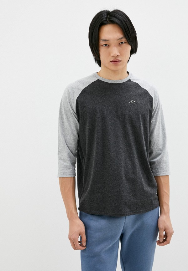 

Лонгслив Oakley, Серый, RELAX RAGLAN 3/4 TEE