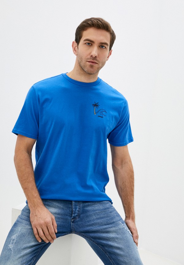 

Футболка Oakley, Синий, SUNRISE B1B TEE