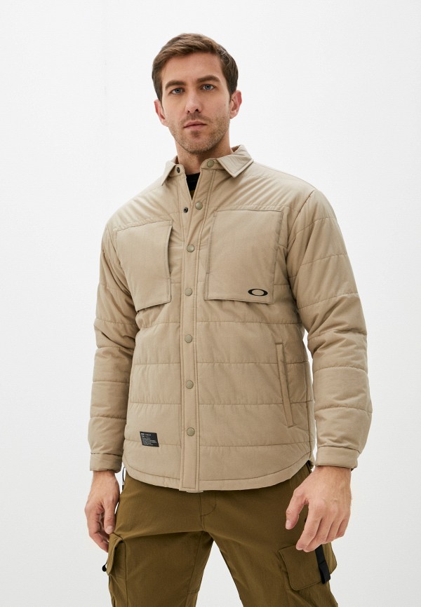 

Куртка утепленная Oakley, Бежевый, ENHANCE FGL LT INSULATION SHIRTS 1.7