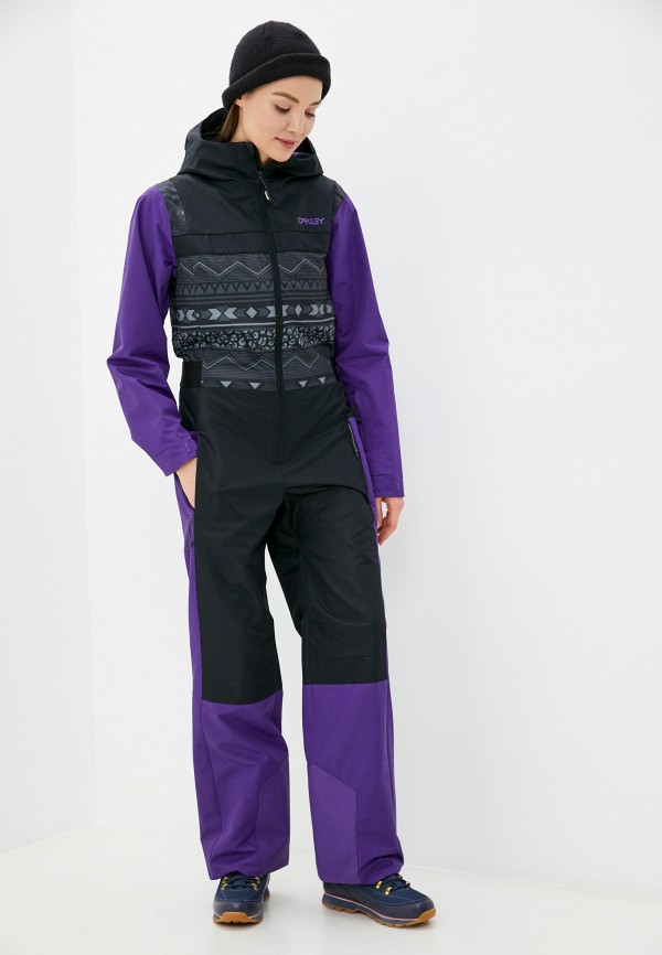 

Комбинезон горнолыжный Oakley, Фиолетовый, Ollie full suit