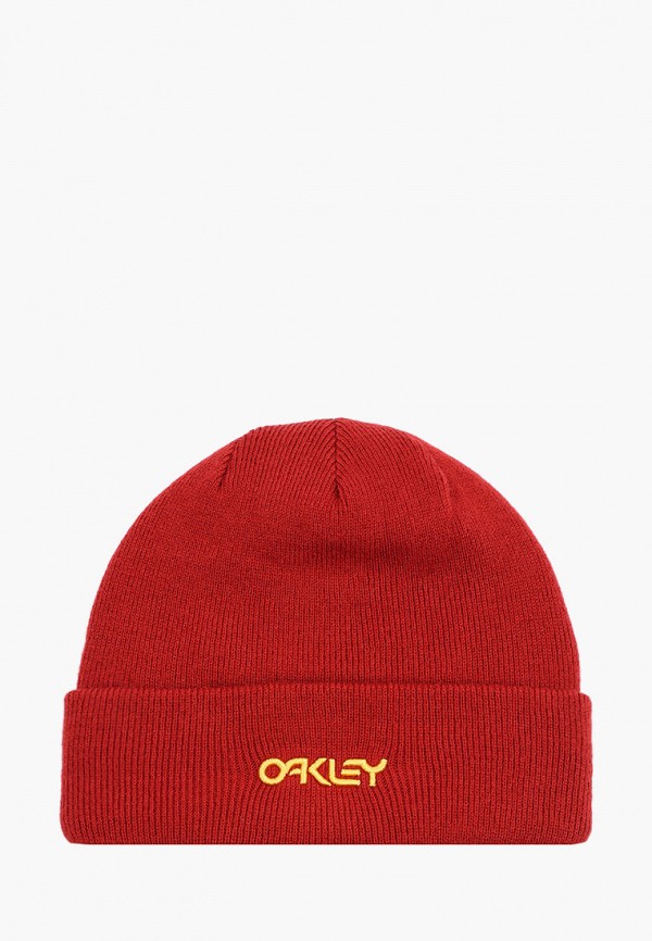 

Шапка Oakley, Бордовый, B1B LOGO BEANIE
