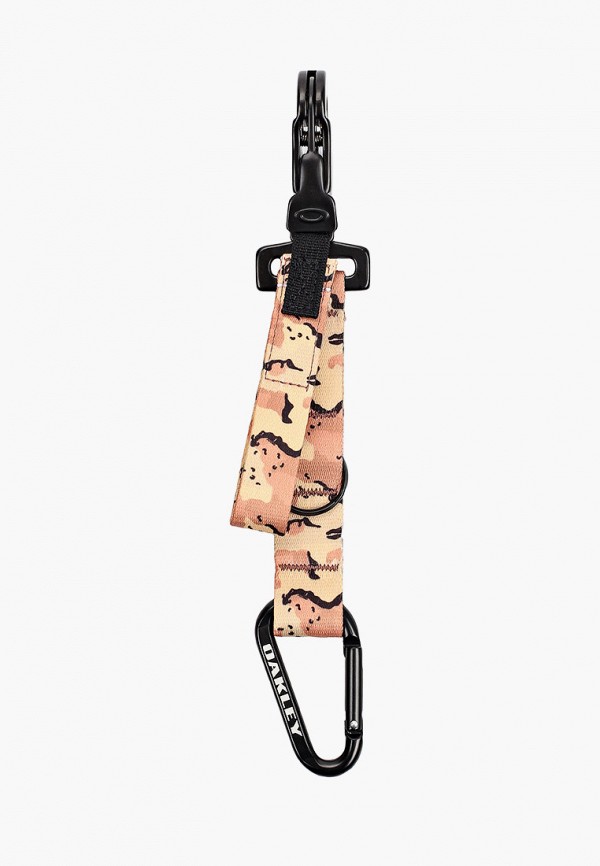 

Брелок Oakley, Бежевый, B1B CRAZY CAMO KEYCHAIN