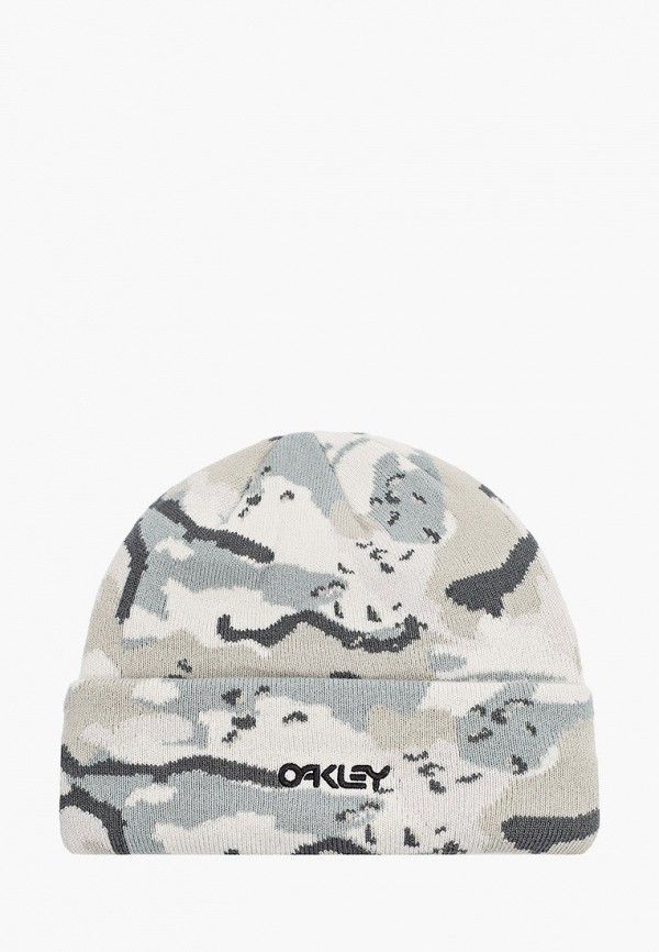 

Шапка Oakley, Бежевый, CAMO BEANIE