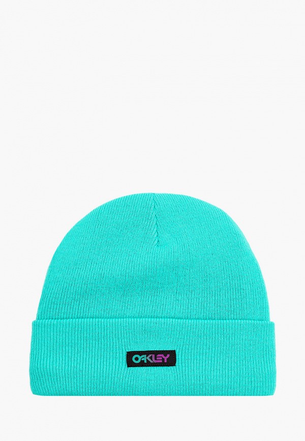 

Шапка Oakley, Бирюзовый, B1B GRADIENT PATCH BEANIE