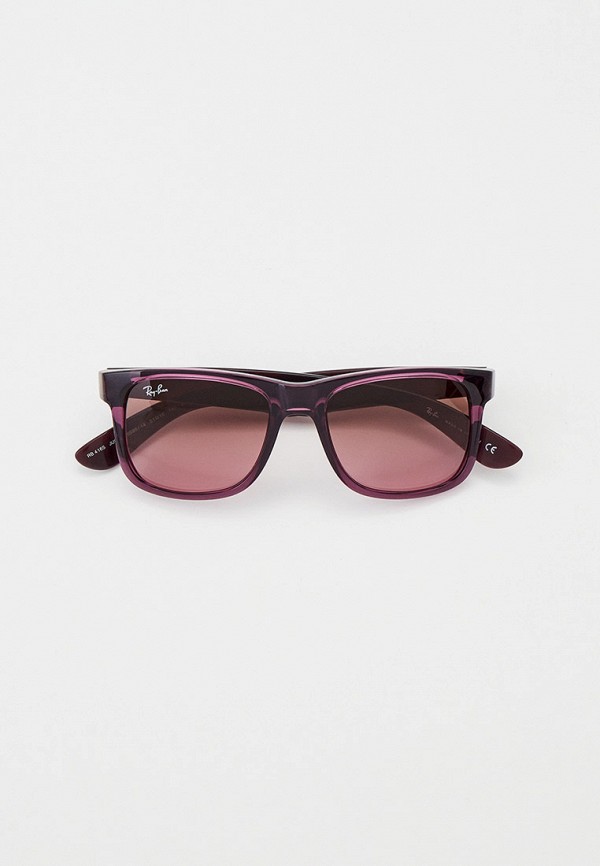 

Очки солнцезащитные Ray-Ban®, Фиолетовый, JUSTIN RB4165 659514