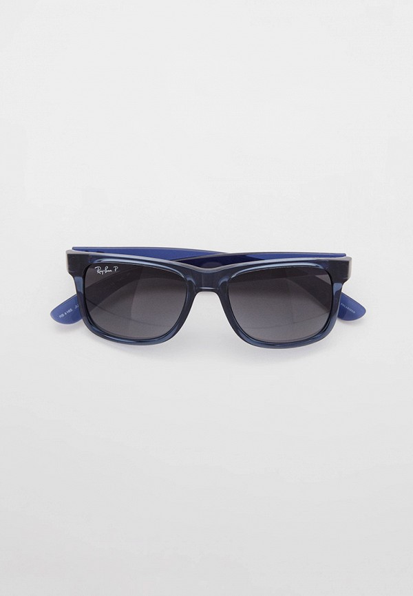 

Очки солнцезащитные Ray-Ban®, Синий, JUSTIN RB4165 6596T3