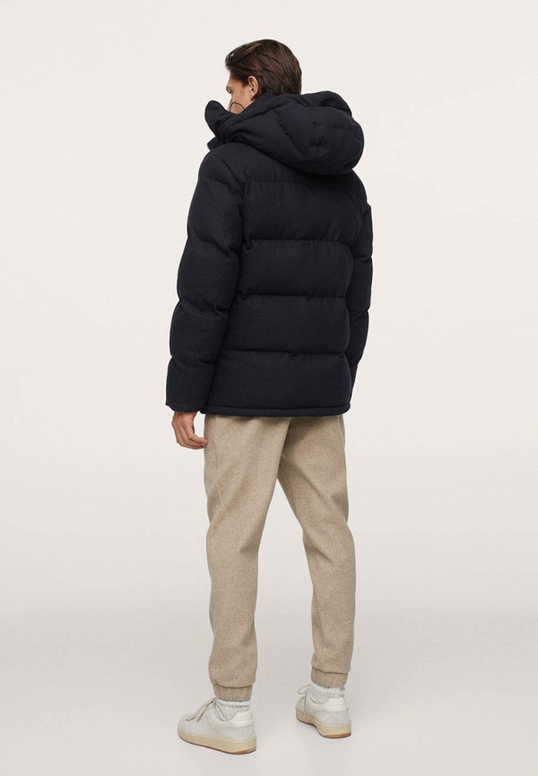 

Куртка утепленная Mango Man, Синий, Mango Man RTLAAX883501