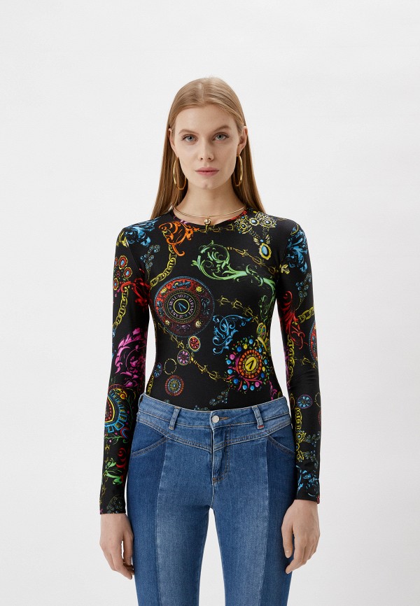 

Боди Versace Jeans Couture, Мультиколор, Versace Jeans Couture RTLAAX885501