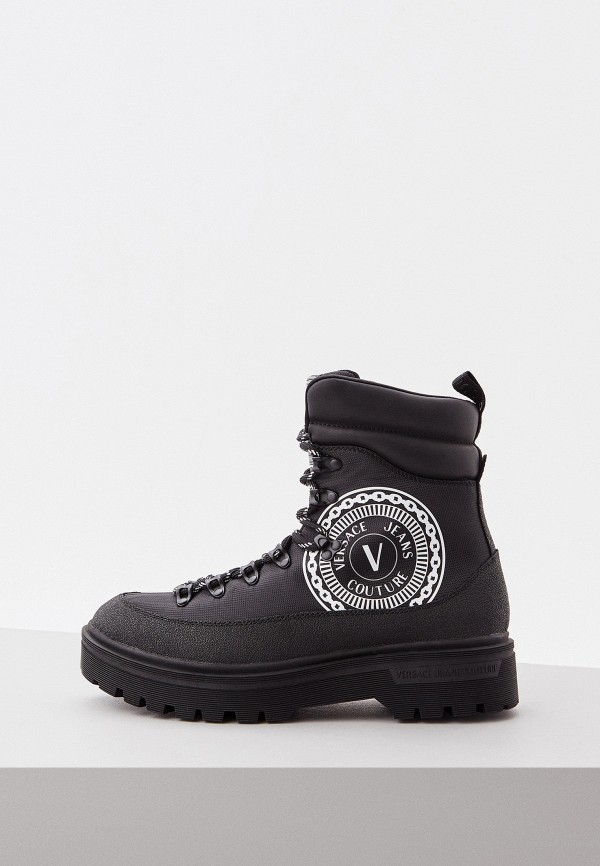 

Ботинки Versace Jeans Couture, Черный