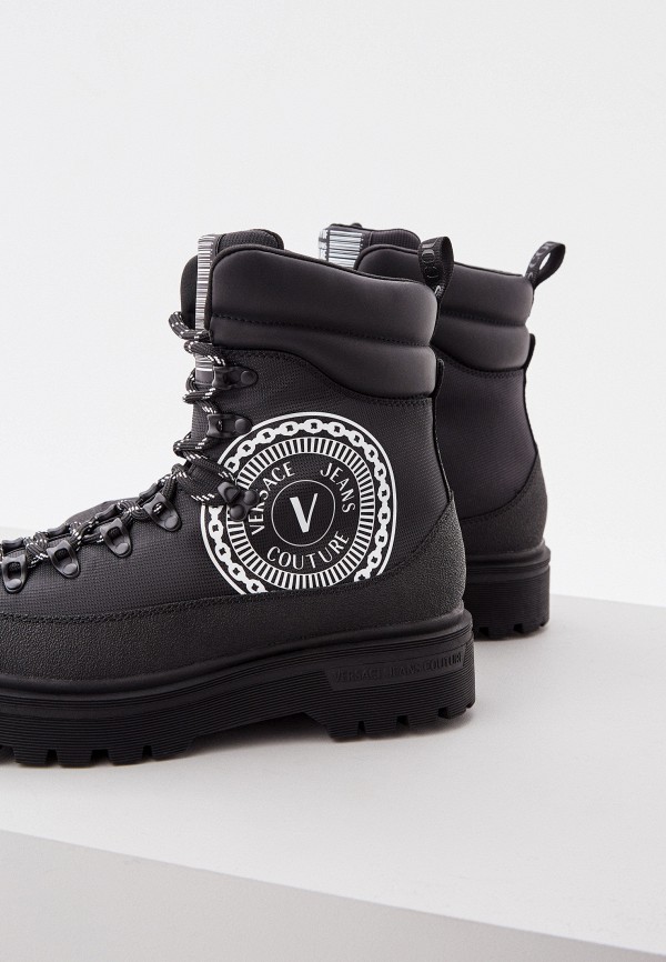 

Ботинки Versace Jeans Couture, Черный, Versace Jeans Couture RTLAAX885701