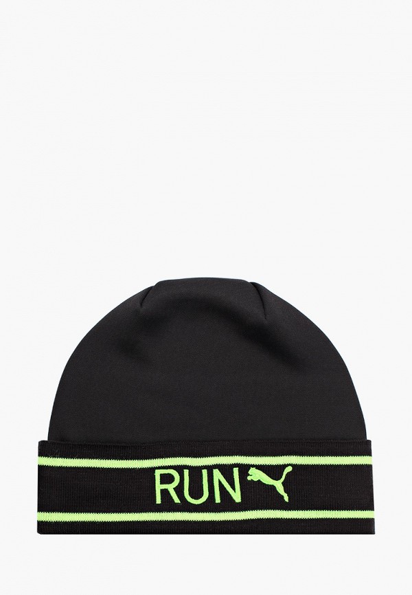 

Шапка PUMA, Черный, Classic Running Cuff Beanie