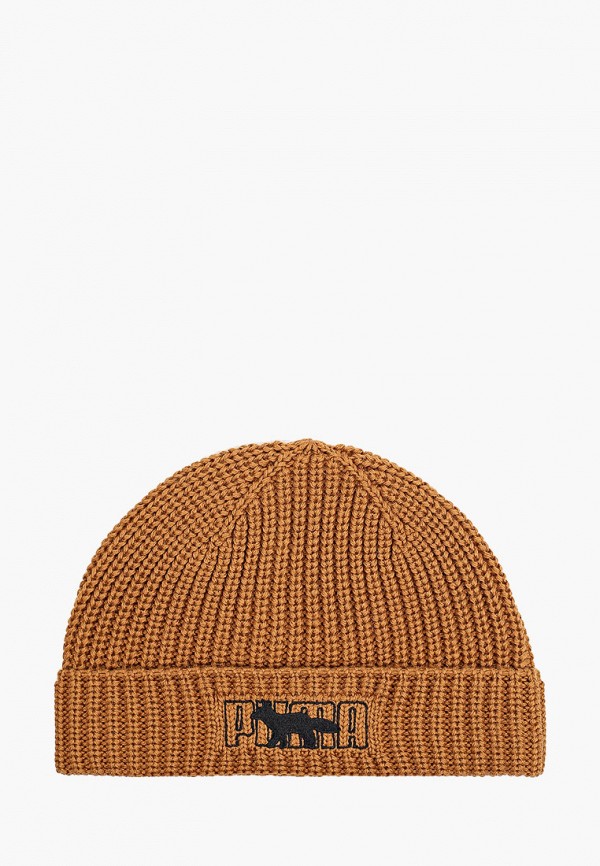 

Шапка PUMA, Коричневый, PUMA x MAISON KITSUNE Mini Fisherman Beanie