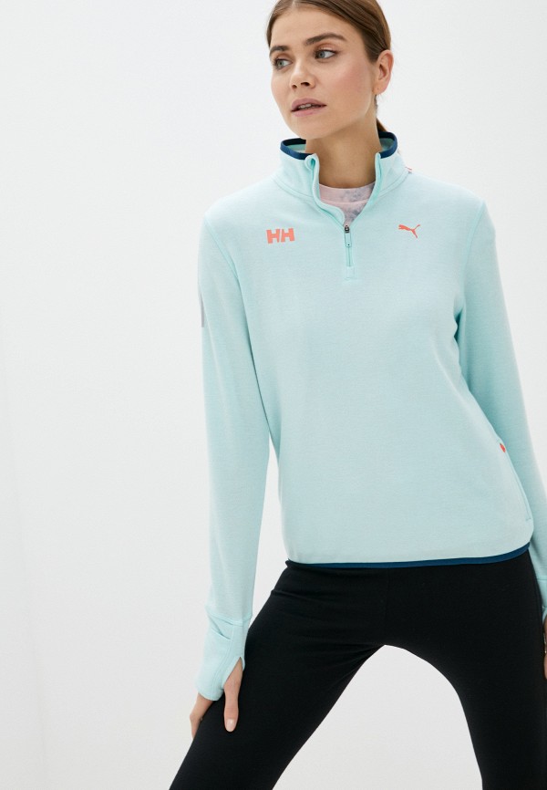 

Олимпийка PUMA, Бирюзовый, x Helly Hansen LS Tee W