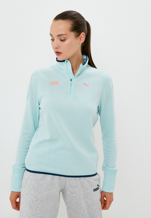 

Олимпийка PUMA, Бирюзовый, PUMA x Helly Hansen LS Tee W