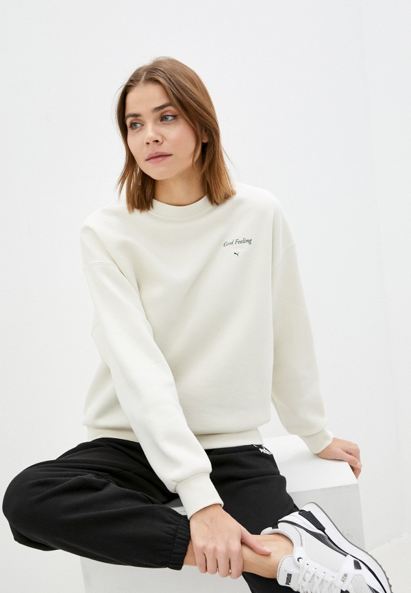 

Свитшот PUMA, Бежевый, PUMA RTLAAX895901